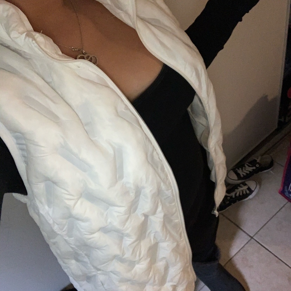 White light weight vest